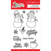 PHOTOPLAY DIE - IT'S A WONDERFUL CHRISTMAS WON3509